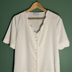 Elegant White Blouse
